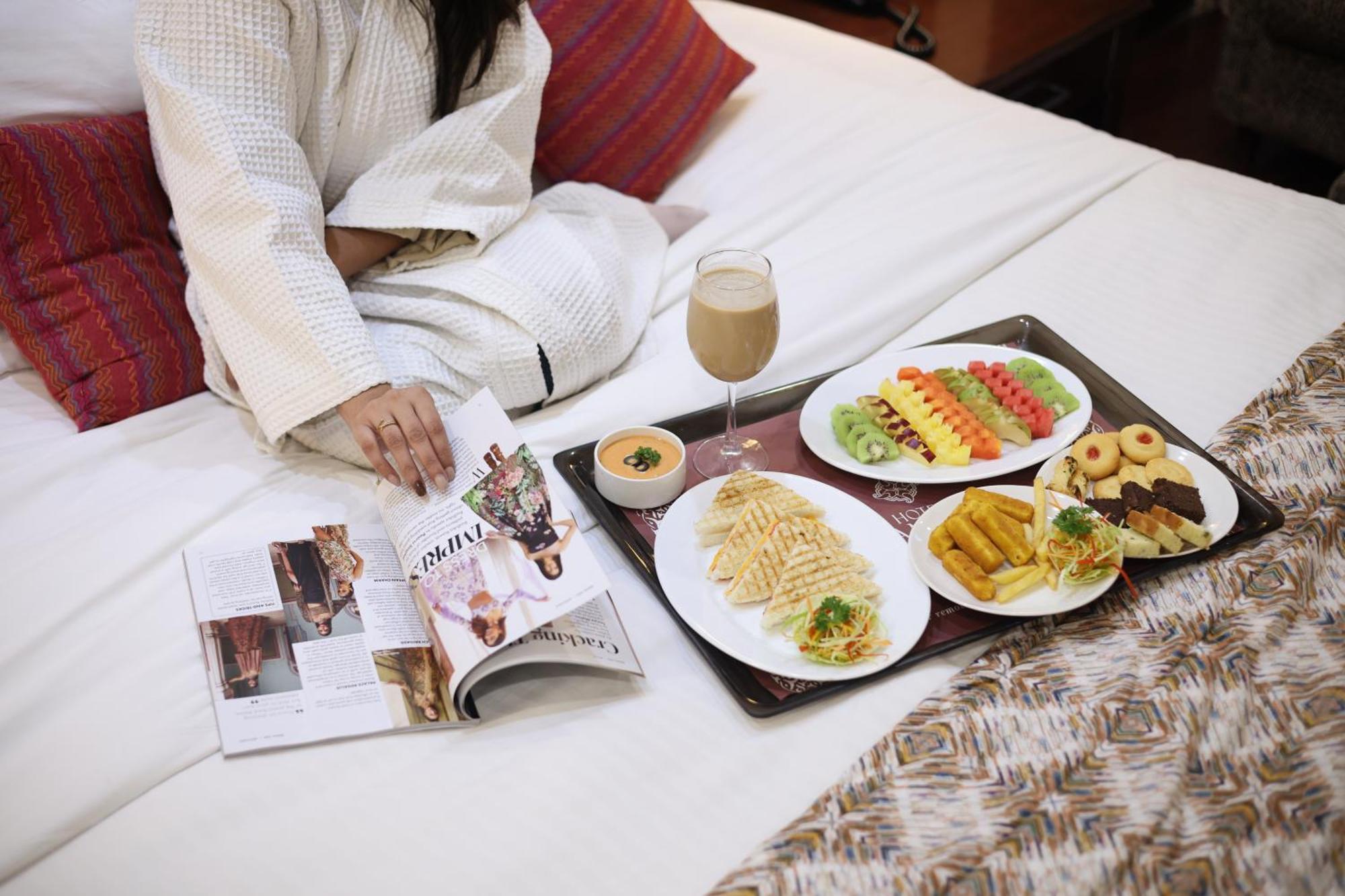 Hotel Samrat, นิวเดลี ภายนอก รูปภาพ