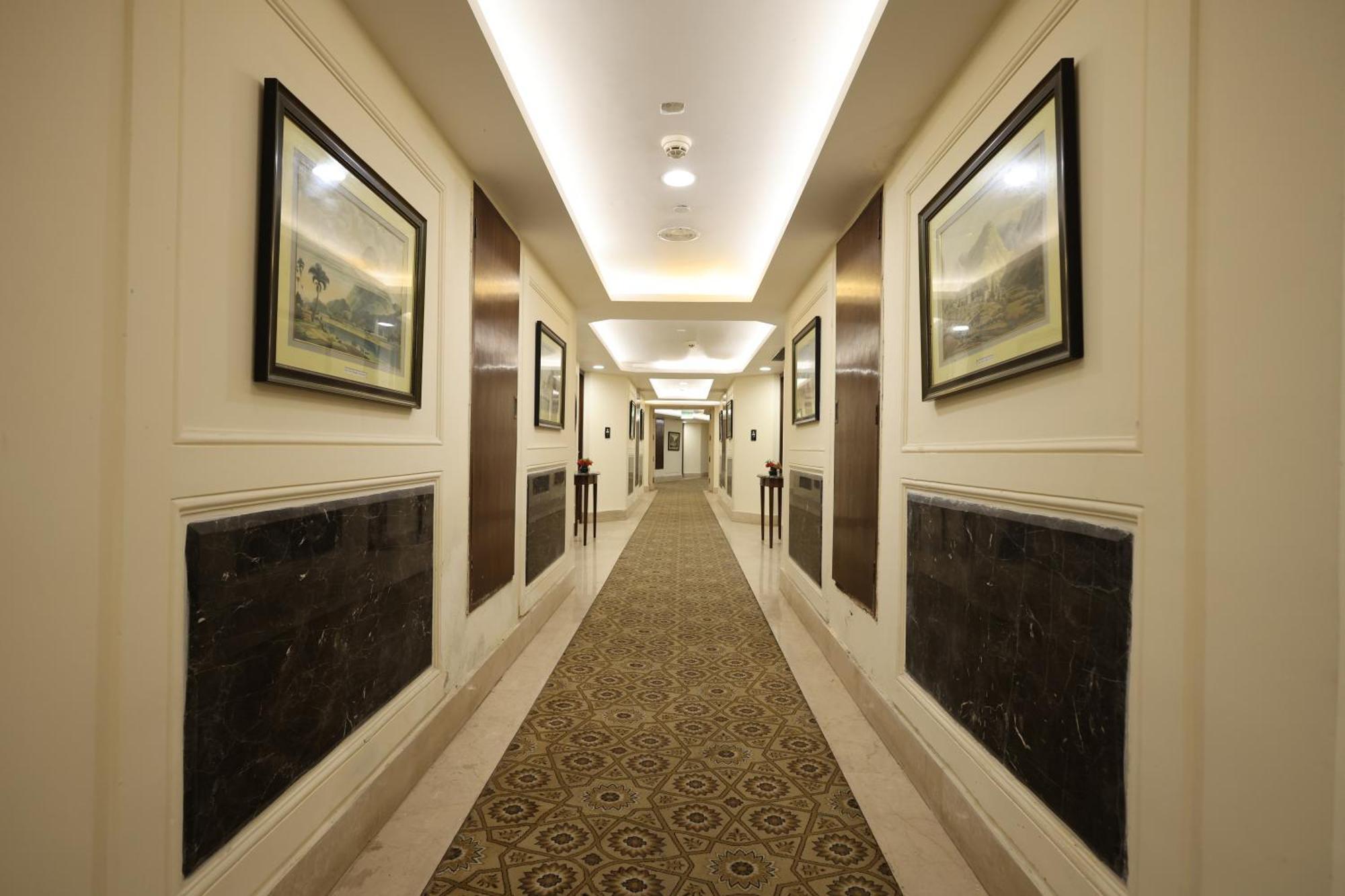 Hotel Samrat, นิวเดลี ภายนอก รูปภาพ