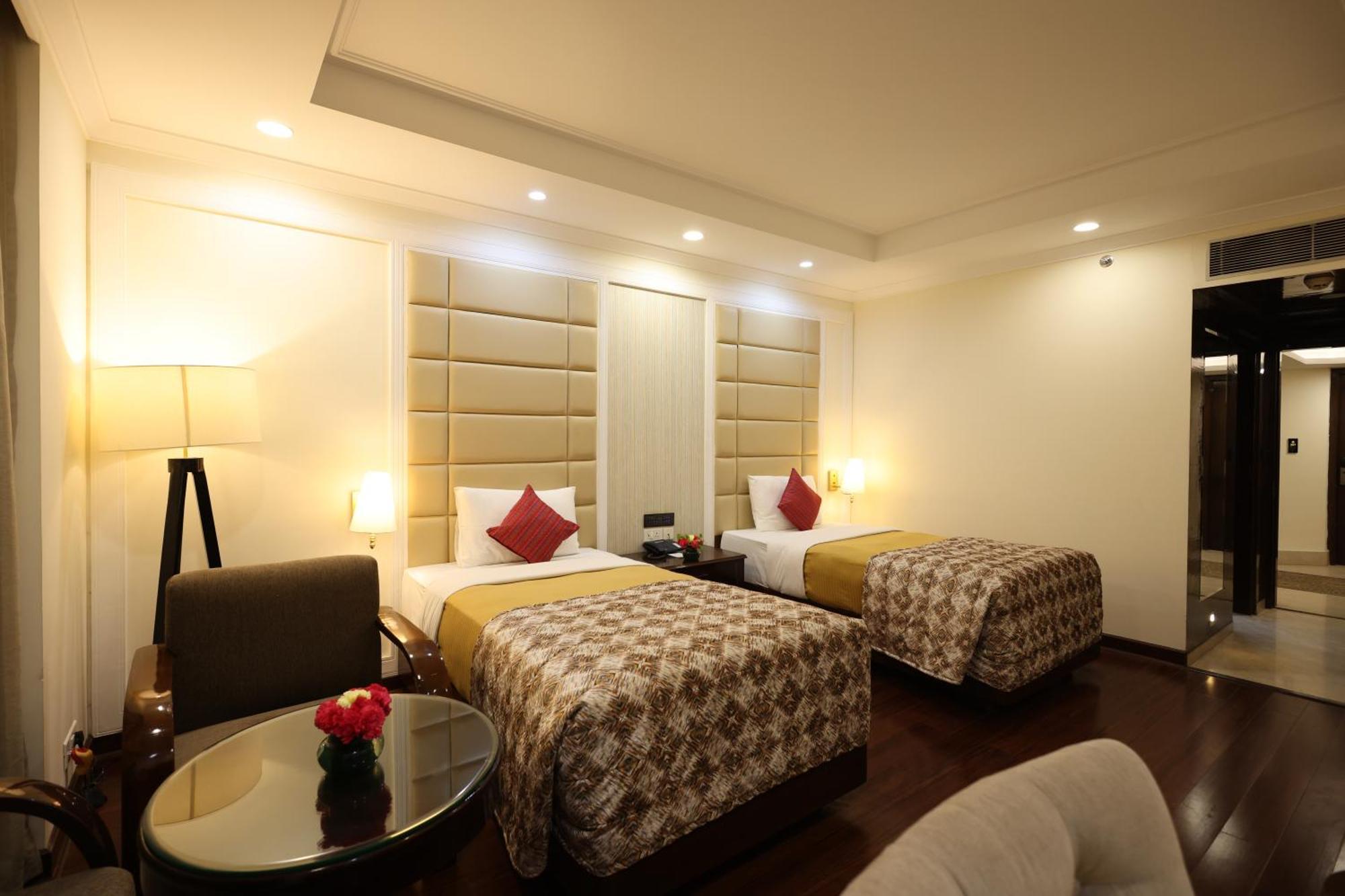 Hotel Samrat, นิวเดลี ภายนอก รูปภาพ