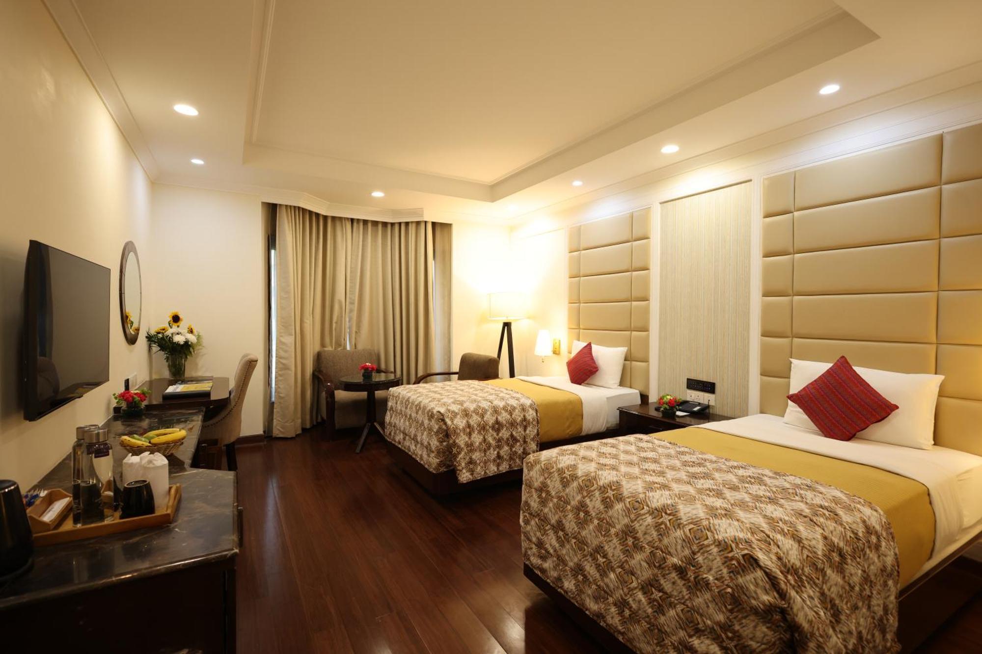 Hotel Samrat, นิวเดลี ภายนอก รูปภาพ