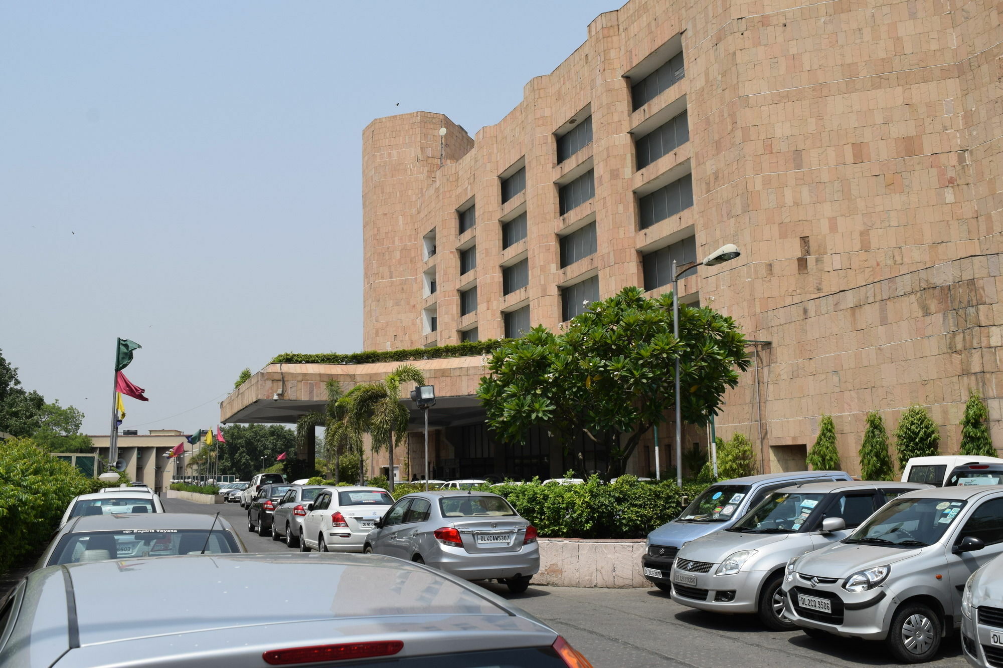 Hotel Samrat, นิวเดลี ภายนอก รูปภาพ
