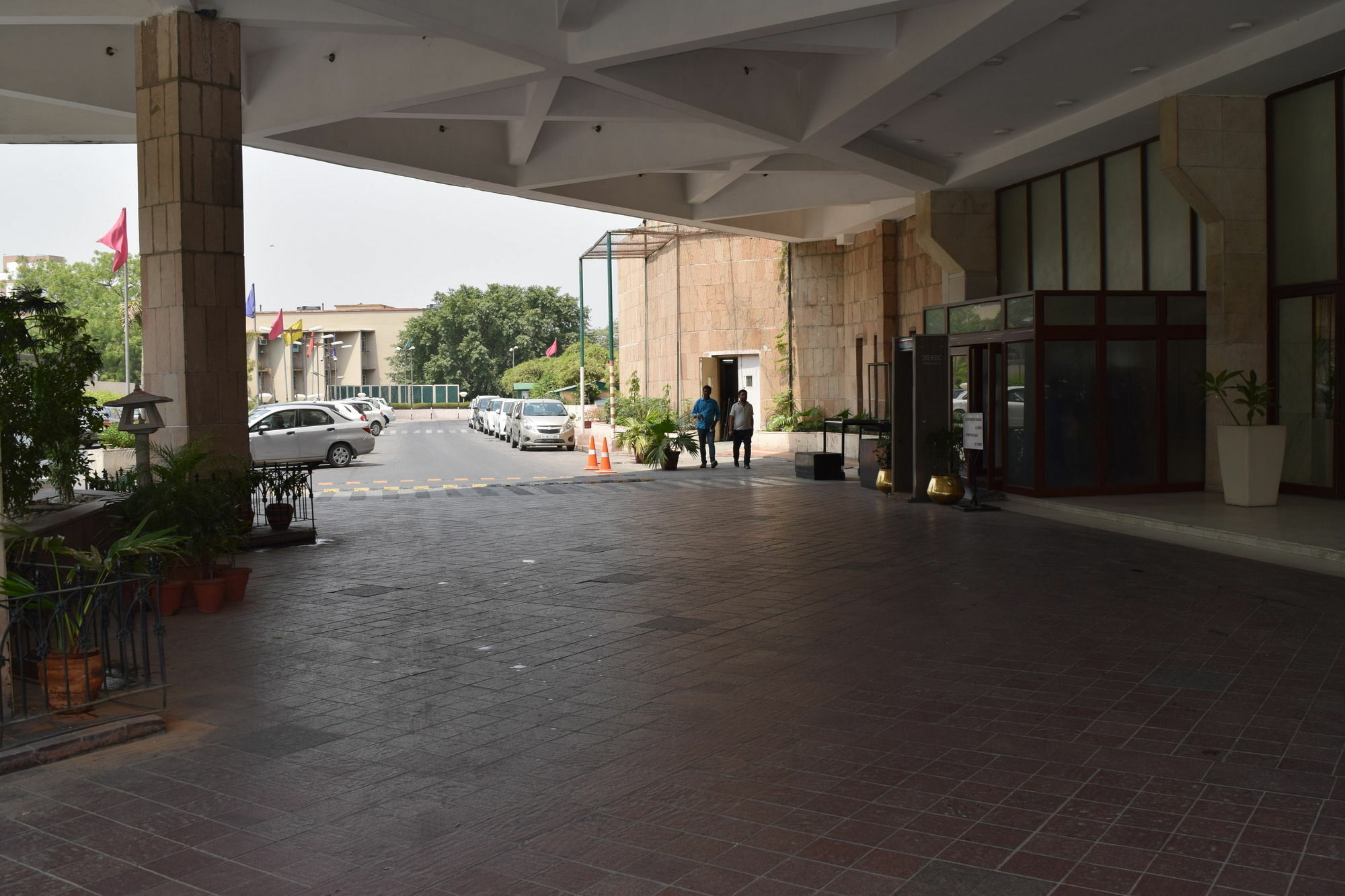 Hotel Samrat, นิวเดลี ภายนอก รูปภาพ
