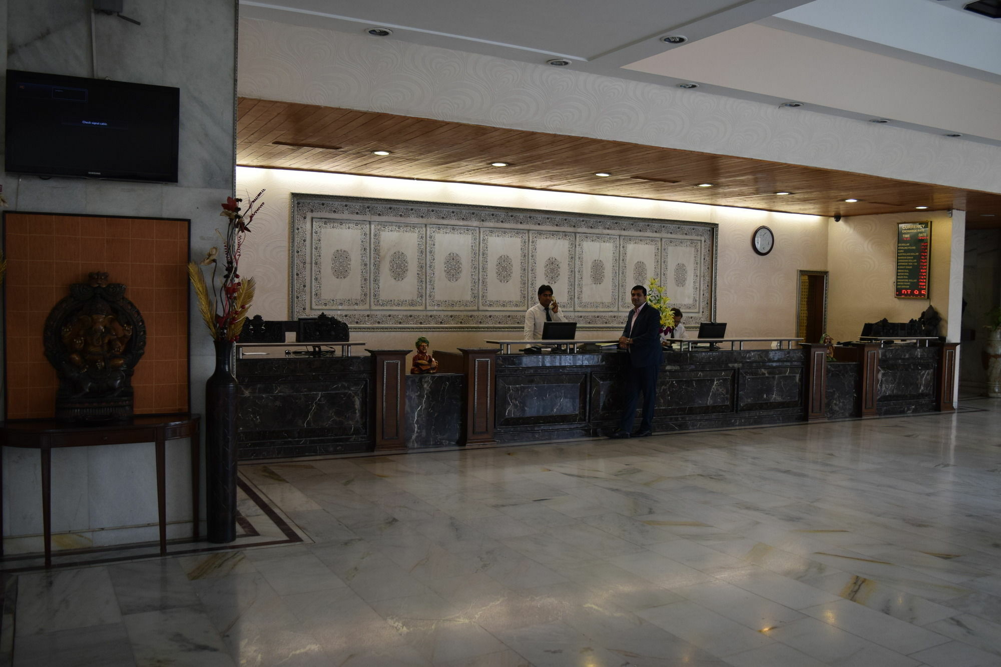 Hotel Samrat, นิวเดลี ภายนอก รูปภาพ